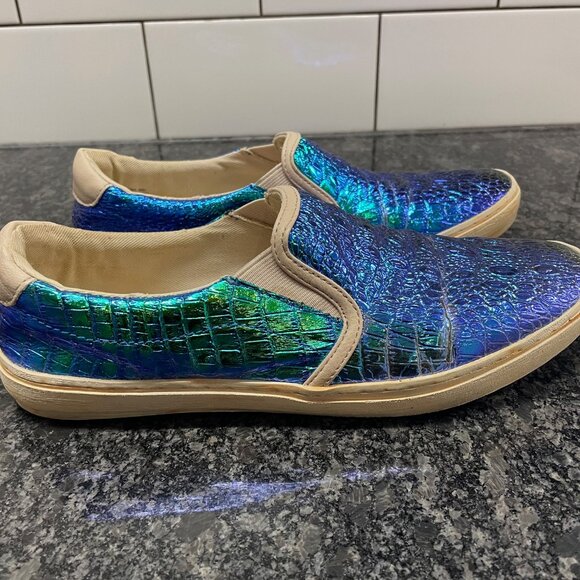 Miz Mooz Holographic Sparkle Sneakers - Picture 9 of 9